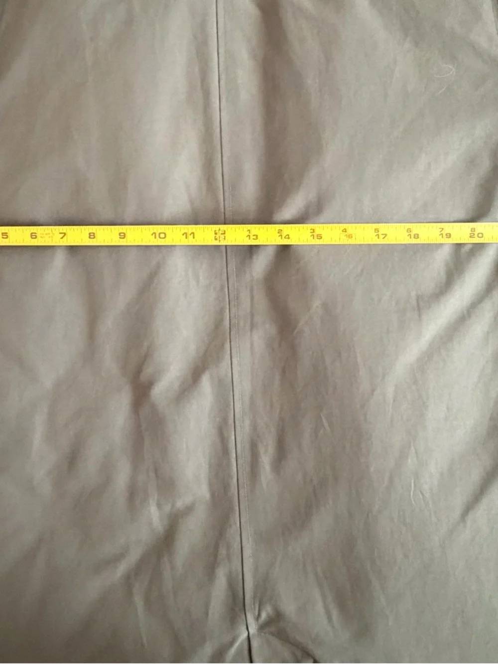 Herschel Supply Company Olive Trench Coat with Classic Collar - Picture 11 of 14